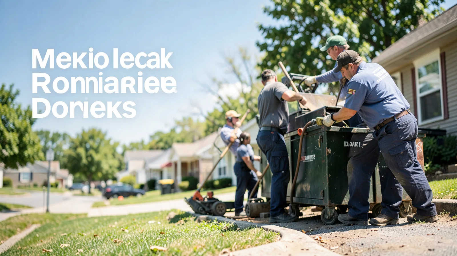 Garbage Disposal Repair in Newark, AR near me